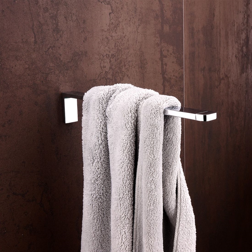 NIMCO MA 29097-26 - Suporte de parede para toalha MAYA 37 cm cromado brilhante