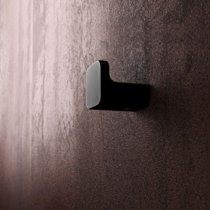 NIMCO MAC 29054-90 - Gancho de parede MAYA mate preto