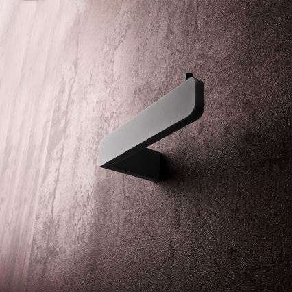 NIMCO MAC 29055-90 - Suporte para papel higiénico MAYA preto mate