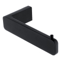 NIMCO MAC 29055-90 - Suporte para papel higiénico MAYA preto mate