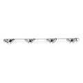NIMCO MAC 2905831C-T-90 - Suporte de parede para toalha BORMO 30 cm cromado brilhante