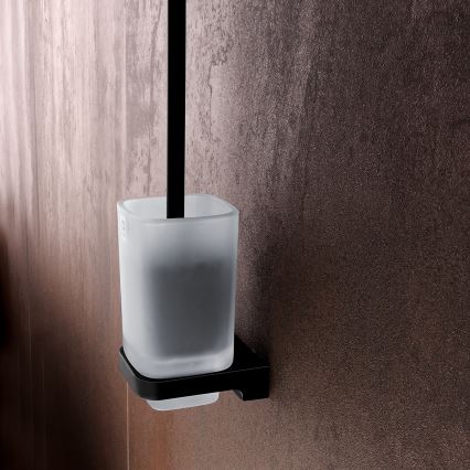 NIMCO MAC 29094CN-90 - Piaçaba de parede MAYA mate copo/mate preto