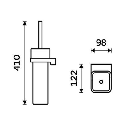 NIMCO MAC 29094K-90 - Piaçaba de parede MAYA branco/mate preto