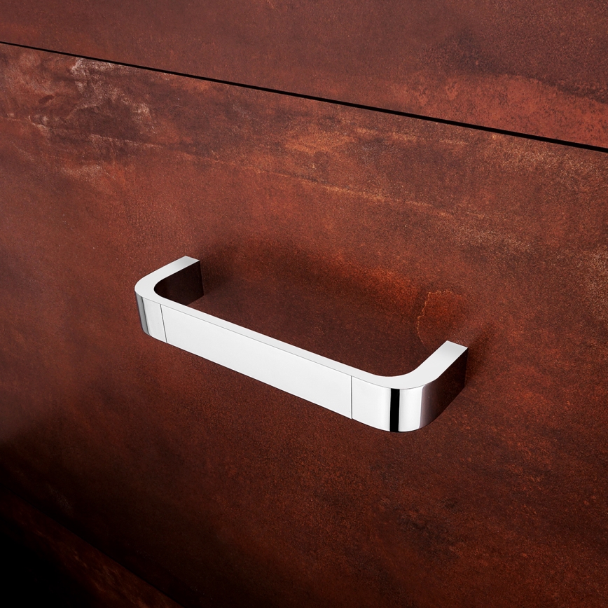 NIMCO NK 30035-26 - Suporte de parede para toalha NIKAU 39 cm cromado brilhante