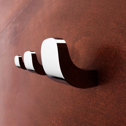 NIMCO NK 30054-26 - Gancho de parede NIKAU cromado brilhante