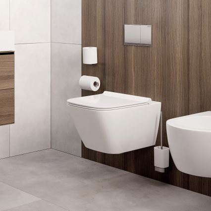 NIMCO NK 30055-26 - Suporte de papel higiénico NIKAU cromado brilhante