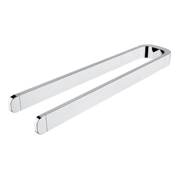 NIMCO NK 30098-26 - Suporte de parede para toalha NIKAU 39 cm cromado brilhante