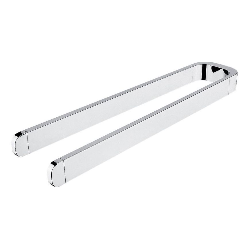 NIMCO NK 30098-26 - Suporte de parede para toalha NIKAU 39 cm cromado brilhante