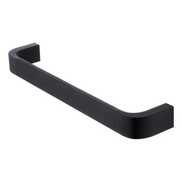 NIMCO NKC 30035-90 - Suporte de parede para toalha NIKAU 39 cm mate preto