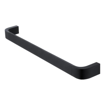 NIMCO NKC 30046-90 - Suporte de parede para toalha NIKAU 49 cm mate preto