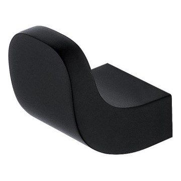 NIMCO NKC 30054-90 - Gancho de parede NIKAU mate preto