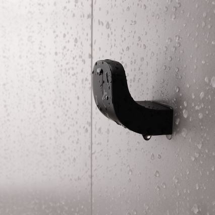 NIMCO NKC 30054-90 - Gancho de parede NIKAU mate preto