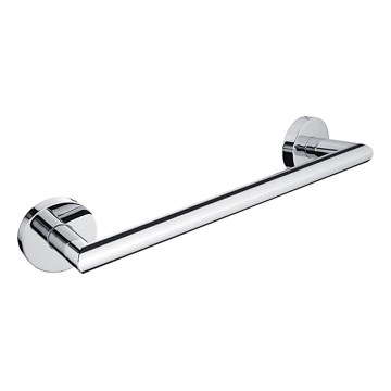 NIMCO UN 13035A-26 - Suporte de parede para toalha UNIX 36 cm cromado brilhante