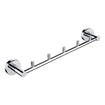 NIMCO UN 13054-5-26 - Suporte de parede para toalha UNIX 41,5 cm cromado brilhante