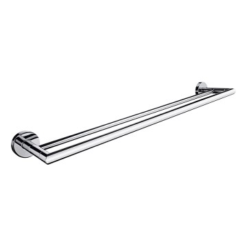 NIMCO UN 13061DA-26 - Suporte de parede para toalha UNIX 66 cm cromado brilhante