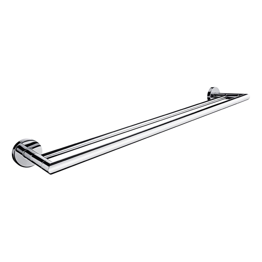 NIMCO UN 13061DA-26 - Suporte de parede para toalha UNIX 66 cm cromado brilhante