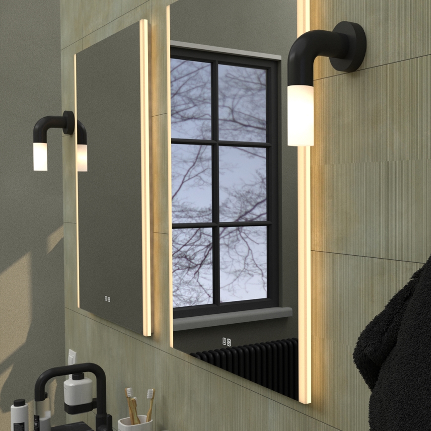 NIMCO ZP 11001VX - Espelho com retroiluminação LED para casa de banho com regulação LED/21W/230V 3000-6500K 70x50 cm IP44