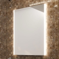 NIMCO ZP 11002 - Espelho de casa de banho retroiluminado LED/24W/230V 6500K 80x60 cm IP44