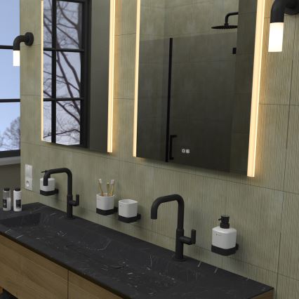 NIMCO ZP 11002VX - Espelho com retroiluminação LED para casa de banho com regulação LED/24W/230V 3000-6500K 80x60 cm IP44