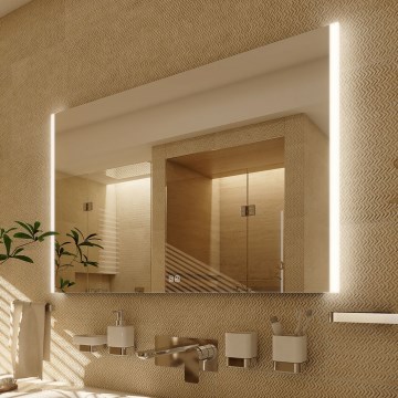 NIMCO ZP 11003VX - Espelho com retroiluminação LED para casa de banho com regulação LED/21W/230V 3000-6500K 70x80 cm IP44