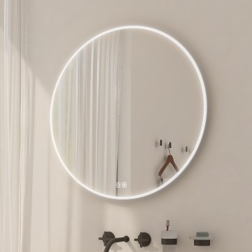 NIMCO ZP 26000RVX - Espelho retroiluminado para casa de banho com LED regulável LED/26W/230V 3000-6500K Ø 60 cm IP44