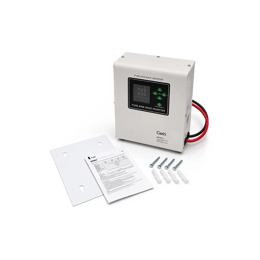 No-break de parede 300W/500VA, onda senoidal pura