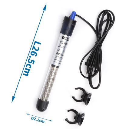 Nobleza - Aquecedor de aquário 100W