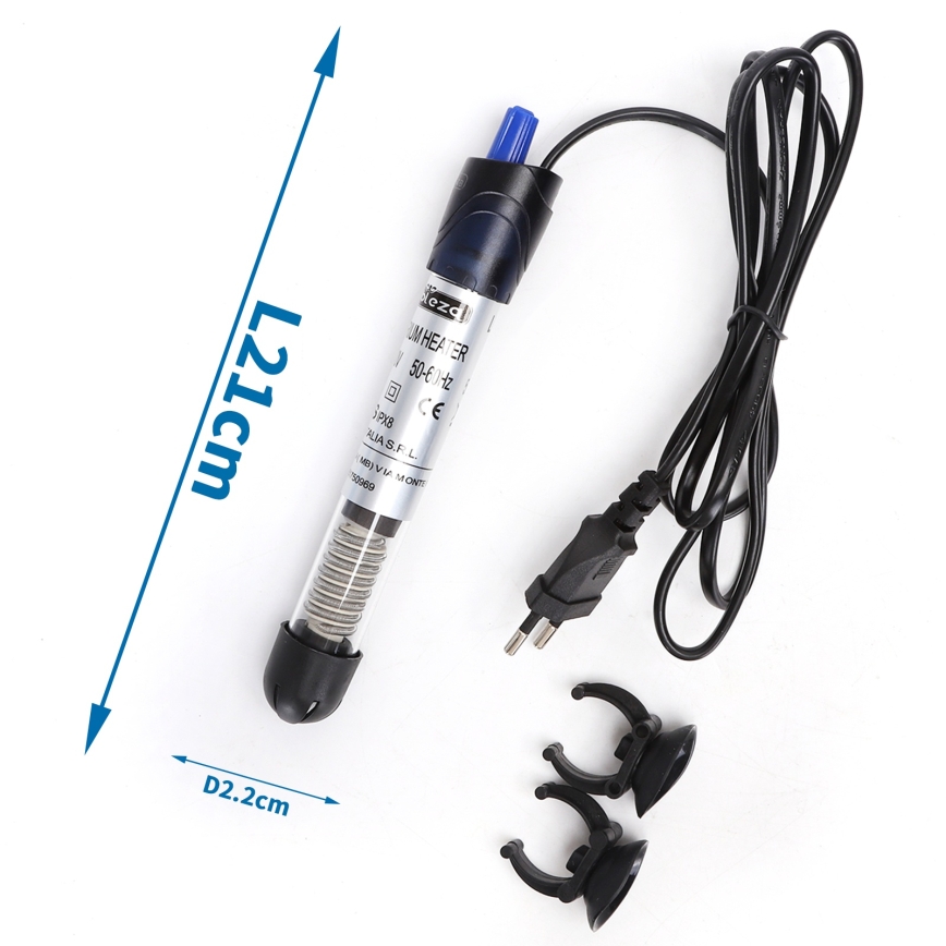 Nobleza - Aquecedor para aquário 50 W