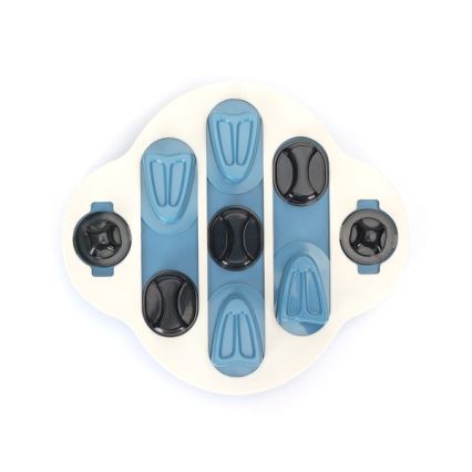 Nobleza - Brinquedo interativo para cães azul