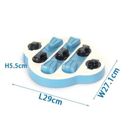 Nobleza - Brinquedo interativo para cães azul