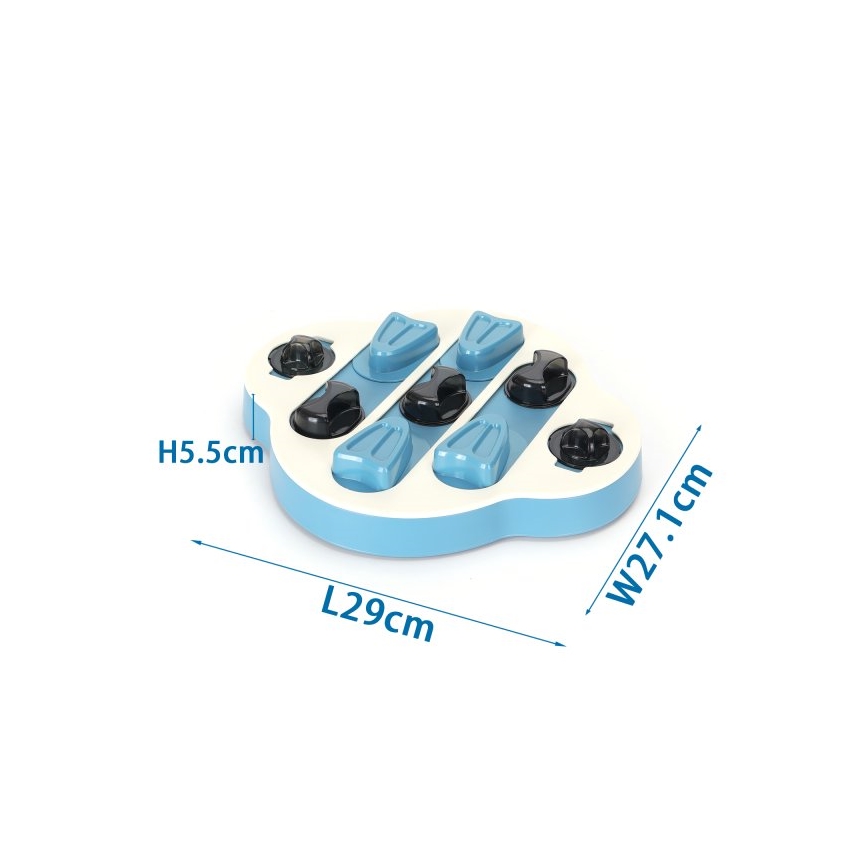 Nobleza - Brinquedo interativo para cães azul
