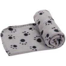Nobleza - Cobertor para animais de estimação 100x120 cm cinzento