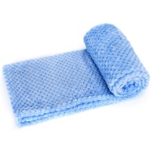 Nobleza - Cobertor para animais de estimação 100x80 cm azul