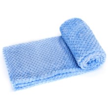 Nobleza - Cobertor para animais de estimação 80x80 cm azul
