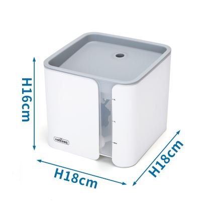 Nobleza - Fonte de água para gatos 2l USB