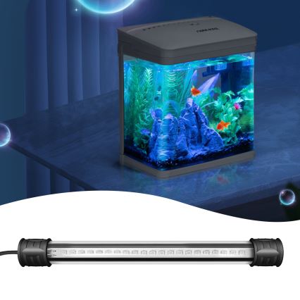 Nobleza - Iluminação LED para aquário LED/1W/230V IPX7 20 cm