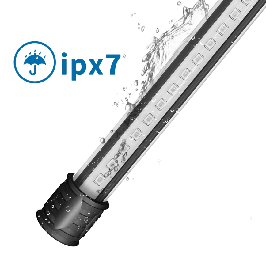 Nobleza - Iluminação LED para aquário LED/1W/230V IPX7 20 cm