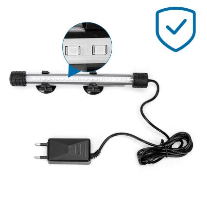 Nobleza - Iluminação LED para aquário LED/1W/230V IPX7 20 cm
