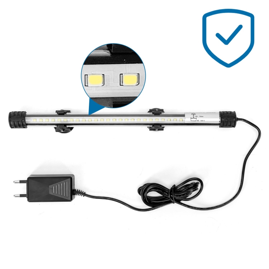Nobleza - Iluminação LED para aquários LED/1,5W/230V IPX7 30 cm