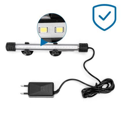 Nobleza - Iluminação LED para aquários LED/1W/230V IPX7 20 cm