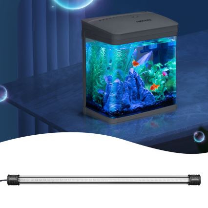 Nobleza - Iluminação para aquário LED/2W/230V IPX7 40 cm