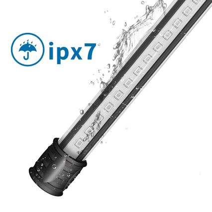 Nobleza - Iluminação para aquário LED/2W/230V IPX7 40 cm