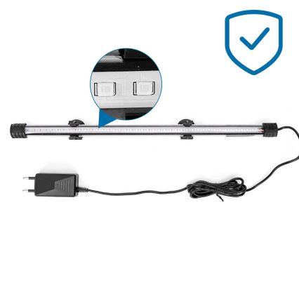 Nobleza - Iluminação para aquário LED/2W/230V IPX7 40 cm