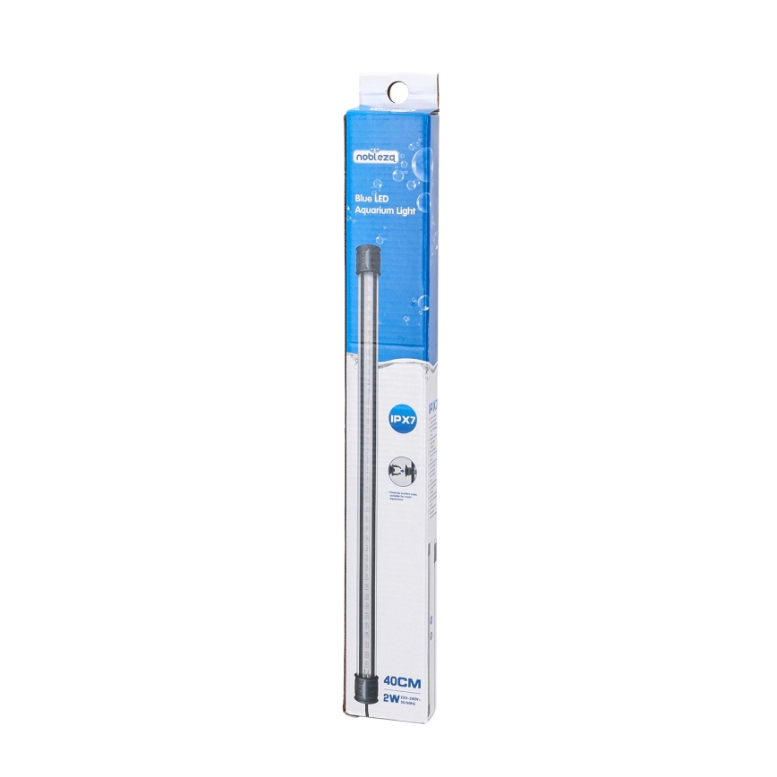 Nobleza - Iluminação para aquário LED/2W/230V IPX7 40 cm