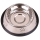 Nobleza - Taça de aço inoxidável com borracha d. 15,9 cm