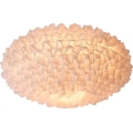 Nordlux - Abajur para candeeiro VILLO E27 diâmetro 30 cm branco