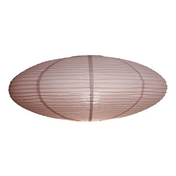 Nordlux - Abajur para lustre VILLO E27, diâmetro 60 cm, rosa
