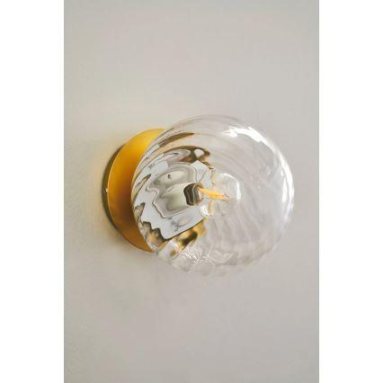 Nordlux - Aplique de parede CHISELL 1xE14/25W/230V latão