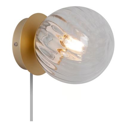 Nordlux - Aplique de parede CHISELL 1xE14/25W/230V latão