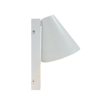 Nordlux - Aplique de parede com USB WILMER 1xE14/40W/230V branco